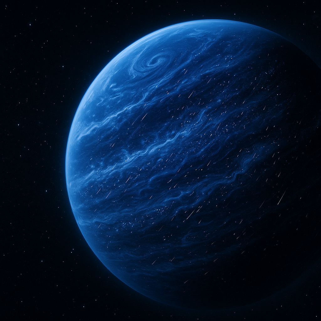 The Nightmare Planet Where Glass Rain Flies Sideways at 5,400 MPH