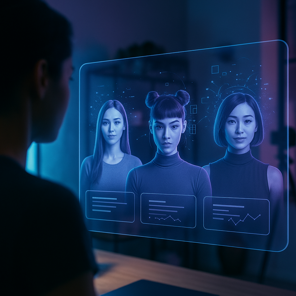 AI Avatars Replace 60% of Creators, End Burnout Crisis