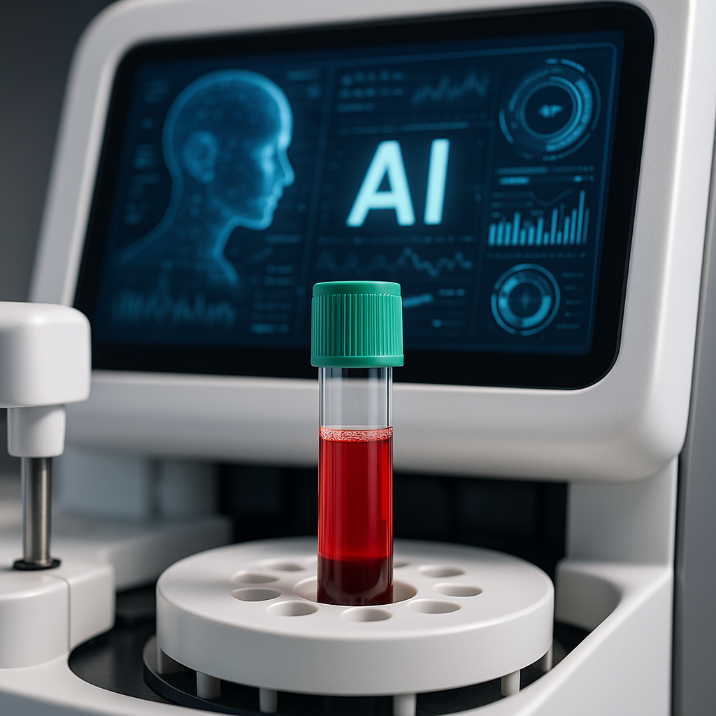 AI Blood Tests Now Detect Cancer 3 Years Before Symptoms Appear