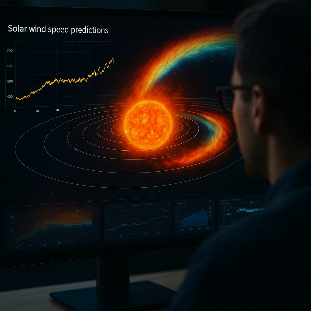 AI System Predicts Solar Storms 4 Days Early With 45% Better Accuracy Than Current Models