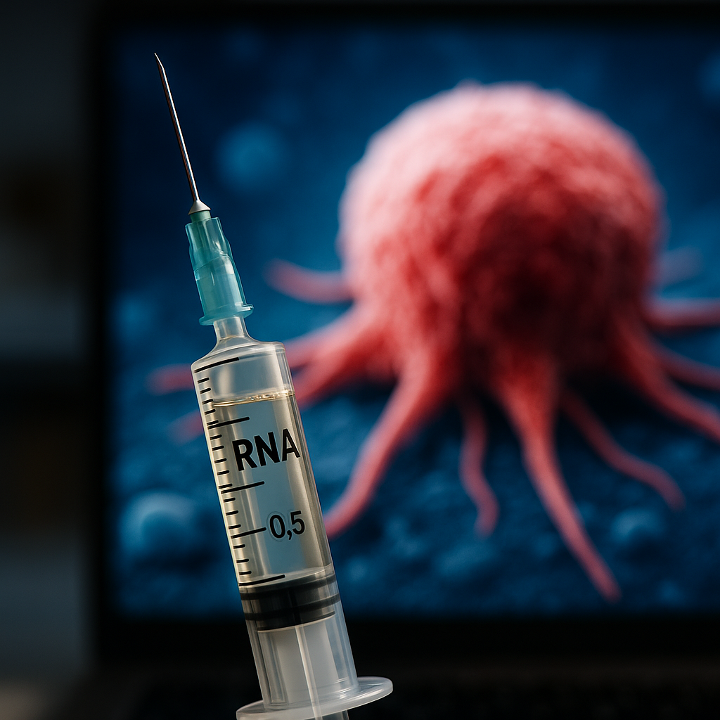 RNA Vaccines Train Immune System to Hunt Cancer, Cut 44%