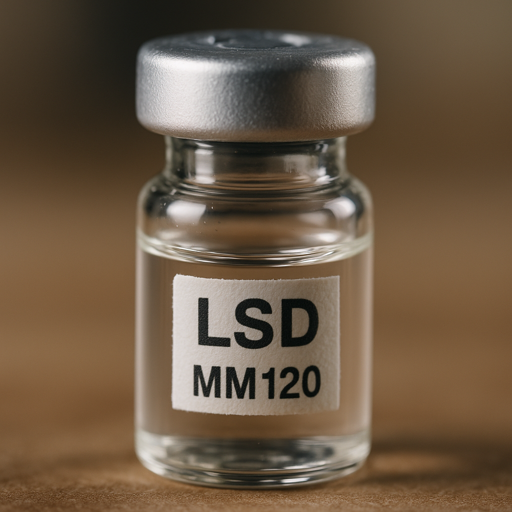 How Does One LSD Dose Treat Anxiety for 12 Weeks: 48% Remission Rate Shocks Medical Community