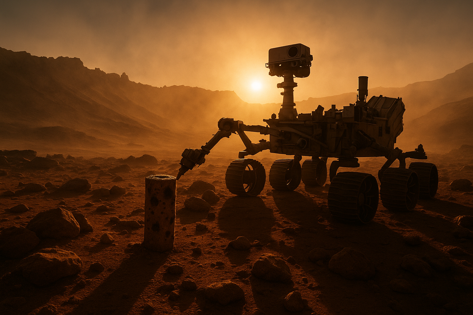 NASA Called an Emergency Press Conference About Mars. Here's What They Found