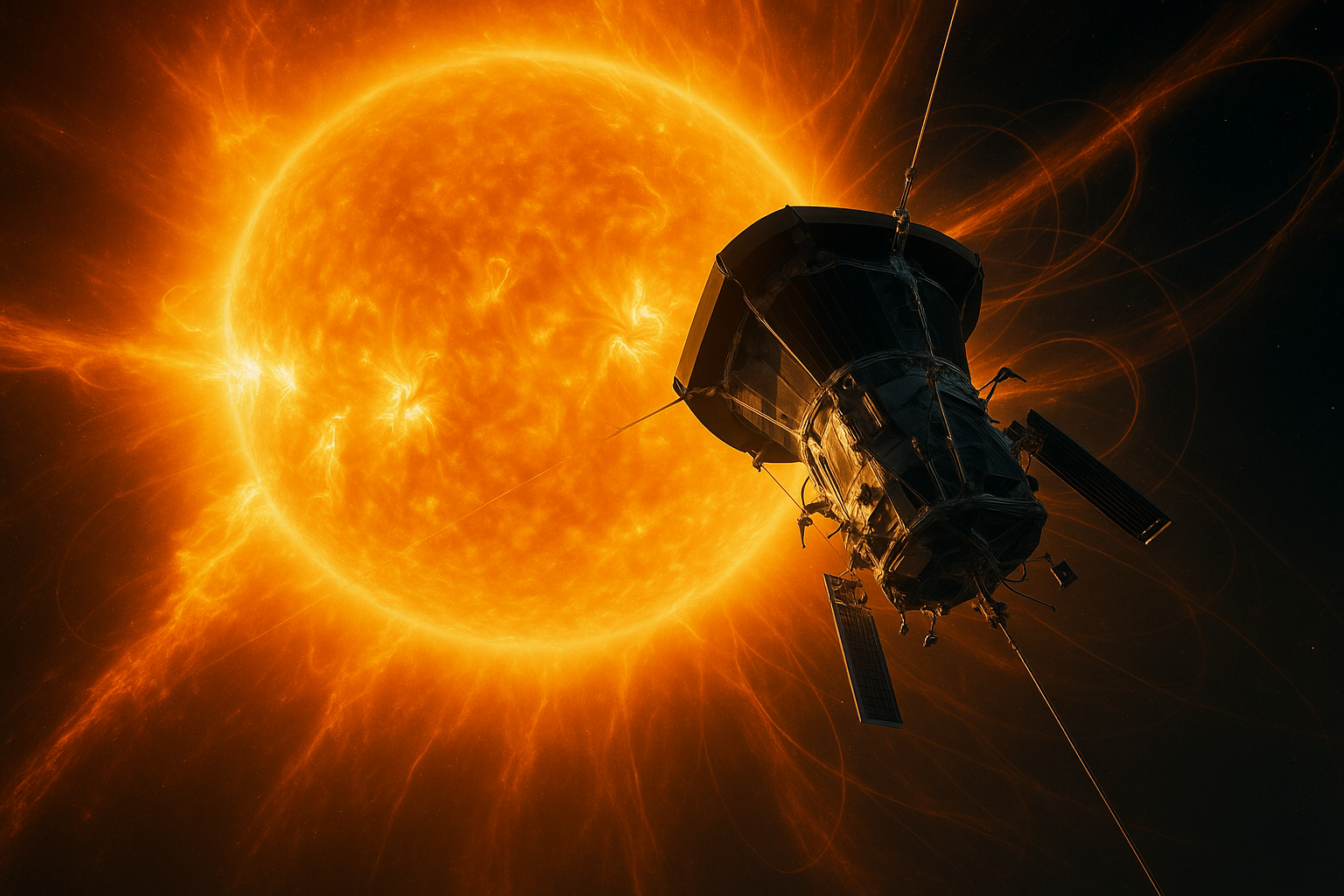 NASA's Parker Solar Probe Made History on Christmas Eve: Closest Sun Flyby Ever at 430,000 MPH
